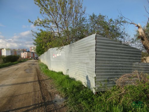 Очередная порция заборов